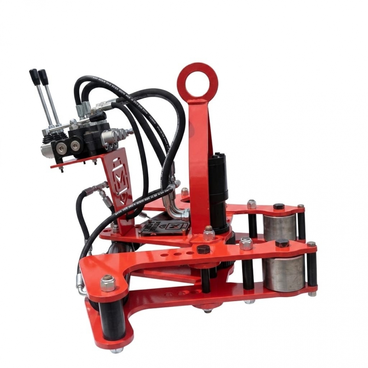 Chave morsa roto-hidráulica com giro pra tubo de de 1” até 6” c/ 01 motor hidráulico