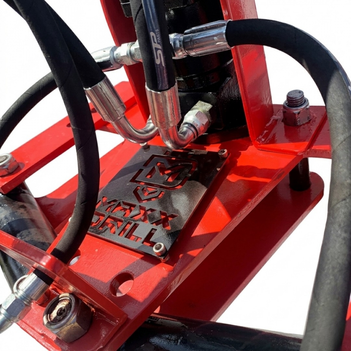 Chave morsa roto-hidráulica com giro pra tubo de de 1” até 6” c/ 01 motor hidráulico