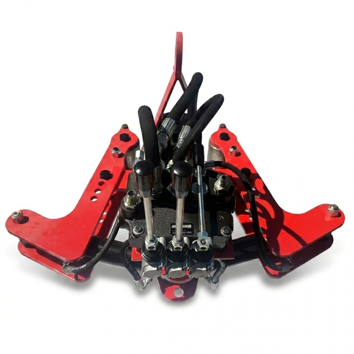 Chave morsa roto-hidráulica com giro pra tubo de de 1” até 6” c/ 01 motor hidráulico