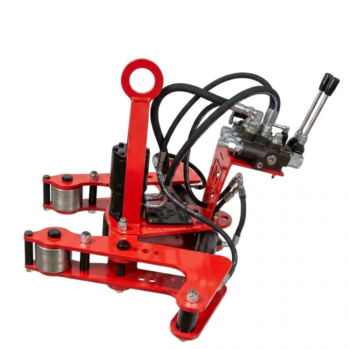 Chave morsa roto-hidráulica com giro pra tubo de de 1” até 6” c/ 01 motor hidráulico