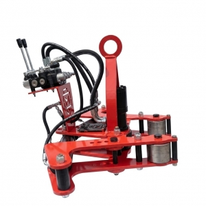 Chave morsa roto-hidráulica com giro pra tubo de de 1” até 6” c/ 01 motor hidráulico